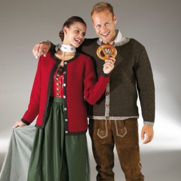 Damentrachtenjacke "Trachtenwolle" 753163
