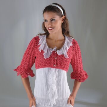 Damenbolero "Seidenglanz" 753250