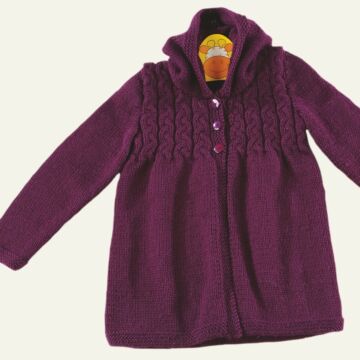 Kindermantel "Sporty" 754057