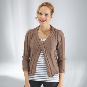 Damenpullover "Cablé Gitti" 754066