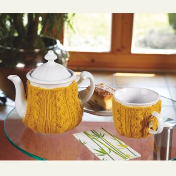 Manschette für Teekanne & Tasse "Capri" 754069