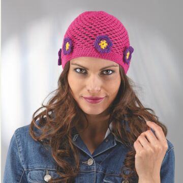 Damenmütze "Cotton Fun" 754119