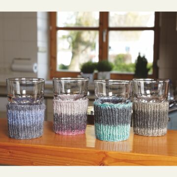 Manschetten für Gläser "Capri Color" 754125