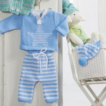Babygarnitur "Bravo Baby" 754170