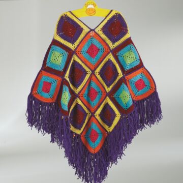 Poncho "Capri" 754323