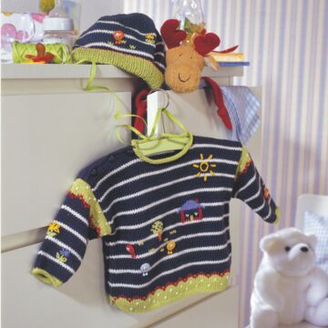 Kinderpullover & Mütze "Catania" 754352
