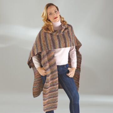 Damencape "Feinstrumpf Color" 755001