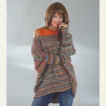 Damenpullover "Feinstrumpf Color" 755003