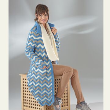 Damenmantel "Sporty" 755010