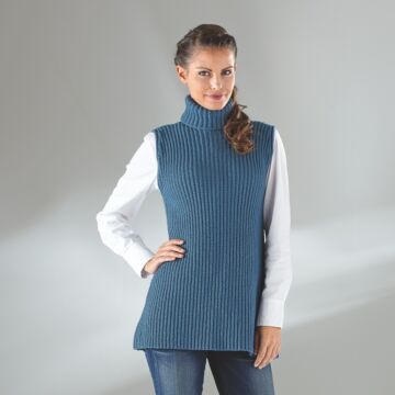 Damentunika "Merino Extrafein" 755016