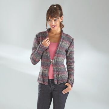 Damenjacke "Arbeitsstrumpf Color" 755027