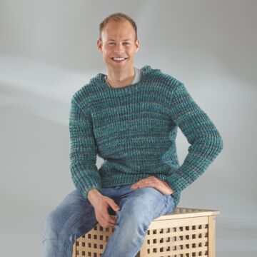 Herrenpullover "Arbeitsstrumpf Color" 755033