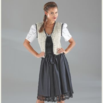 Damentrachtenweste "Trachtenwolle" 755053