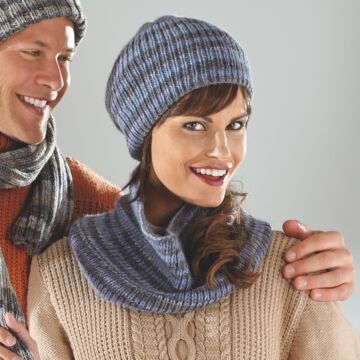 Damenmütze & Loop "Capri Color" 755073