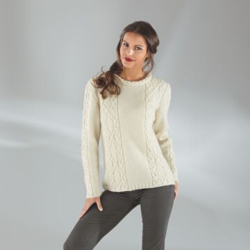 Damenpullover "Cable Roma" 755086