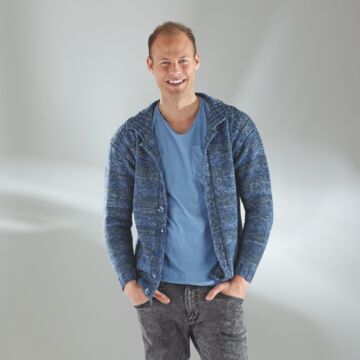 Herrenjacke "Arbeitsstrumpf Color" 755087 (Modelle)
