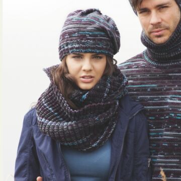 Damenmütze & Loop "Bravo Color" 755143
