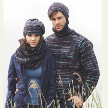 Herrenpullover & Mütze "Bravo Color" 755144