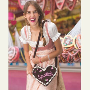 Gefilzte Tasche "Filzwolle" 755188