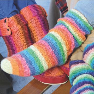Spiralsocken "Regia 6-fach Color" 755217