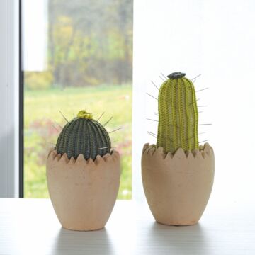 Gestrickte Kakteen "Piazza" 755284
