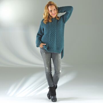 Damenpullover "Sporty" 756001