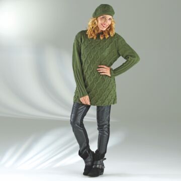 Damenpullover "Cablé Roma" 756014