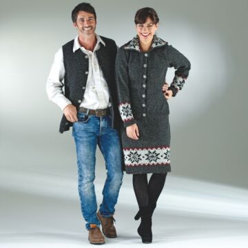 Damenjacke "Tweed & Trachtenwolle" 756025