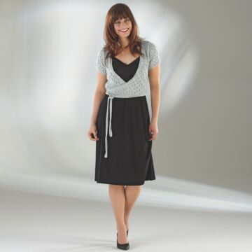Damenwickeljäckchen "Glitter" 756029