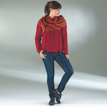 Drachenschwanztuch "Corina Country" 756048