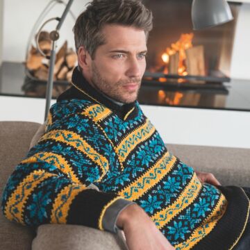 Herrenpullover "Merino Extrafine 120" 756085