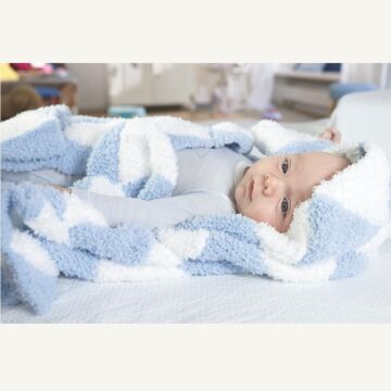 Patchworkdecke "Lenja Soft" 756095