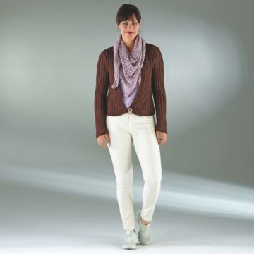 Damenjacke "Seidenglanz" 756118