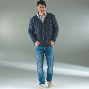 Herrenjacke "Tweed" 756139