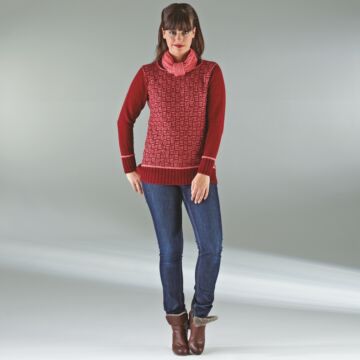Damenpullover "Cablé Gitti" 756140