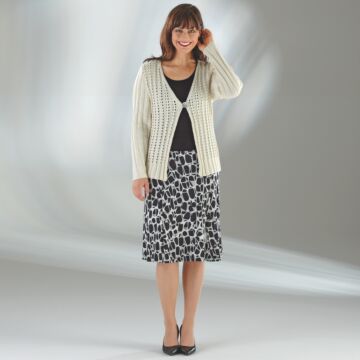 Damenjacke "Seidenglanz" 756188