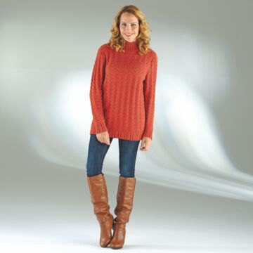 Damenpullover "Seidenglanz" 756217