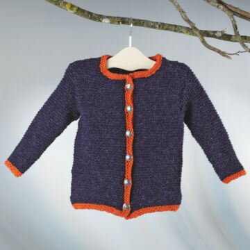 Kinderjacke "Trachtenwolle" 756221