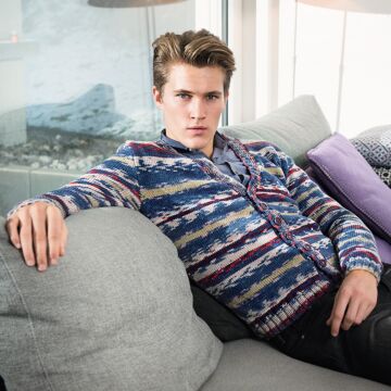 Herrenjacke "Merino Extrafine Color 120" 757081