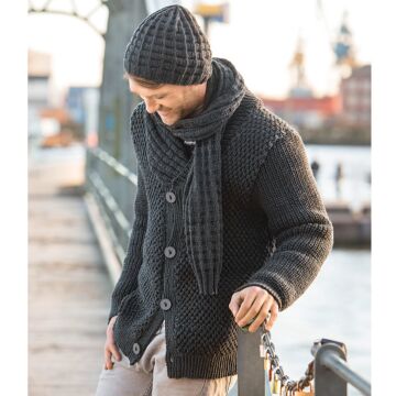 Herrenjacke "Merino Extrafine 85" 757084
