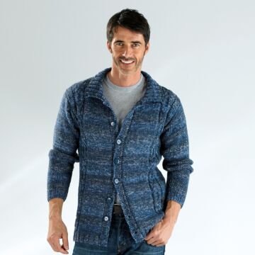 Herrenjacke "Arbeitsstrumpf Color" 757143