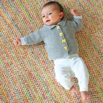 Babyjäckchen "Merino Extrafein" 757159