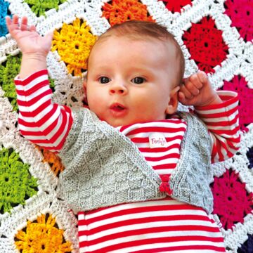 Babywestchen "Merino Extrafein" 757160