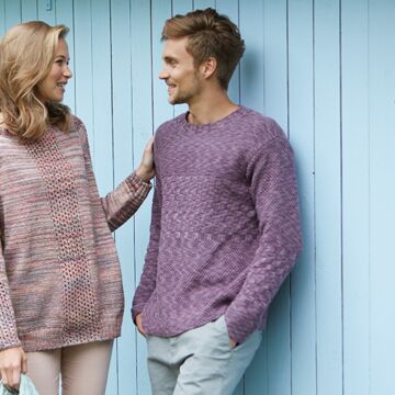 Herrenpullover "Catania Denim" 757257