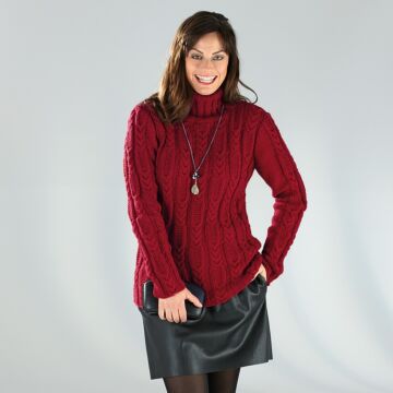 Damenpullover "Cablé Roma" 758024