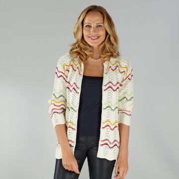 Damenjacke "Seidenglanz" 758048