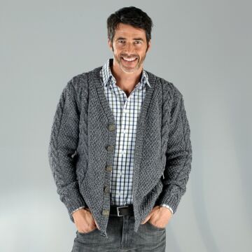 Herrentrachtenjacke "Tweed" 758070