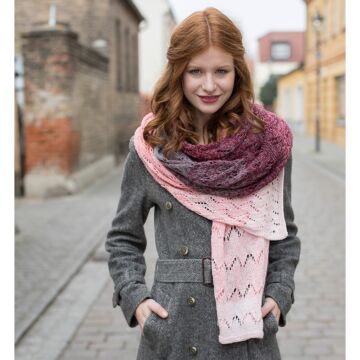 Damenschal "Bobbel Cotton" 758142