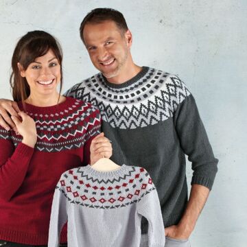 Herrenpullover "Ideal" 759044