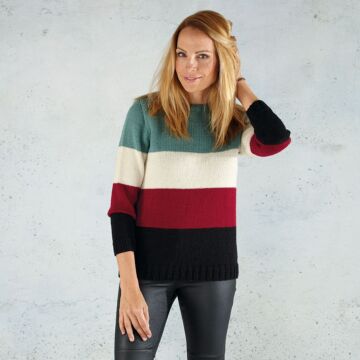 Damenpullover "Cablé Roma" 759074